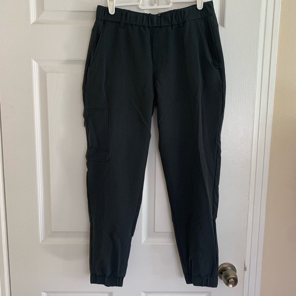 Stoic Backcountry Dark Grey Joggers-size 6